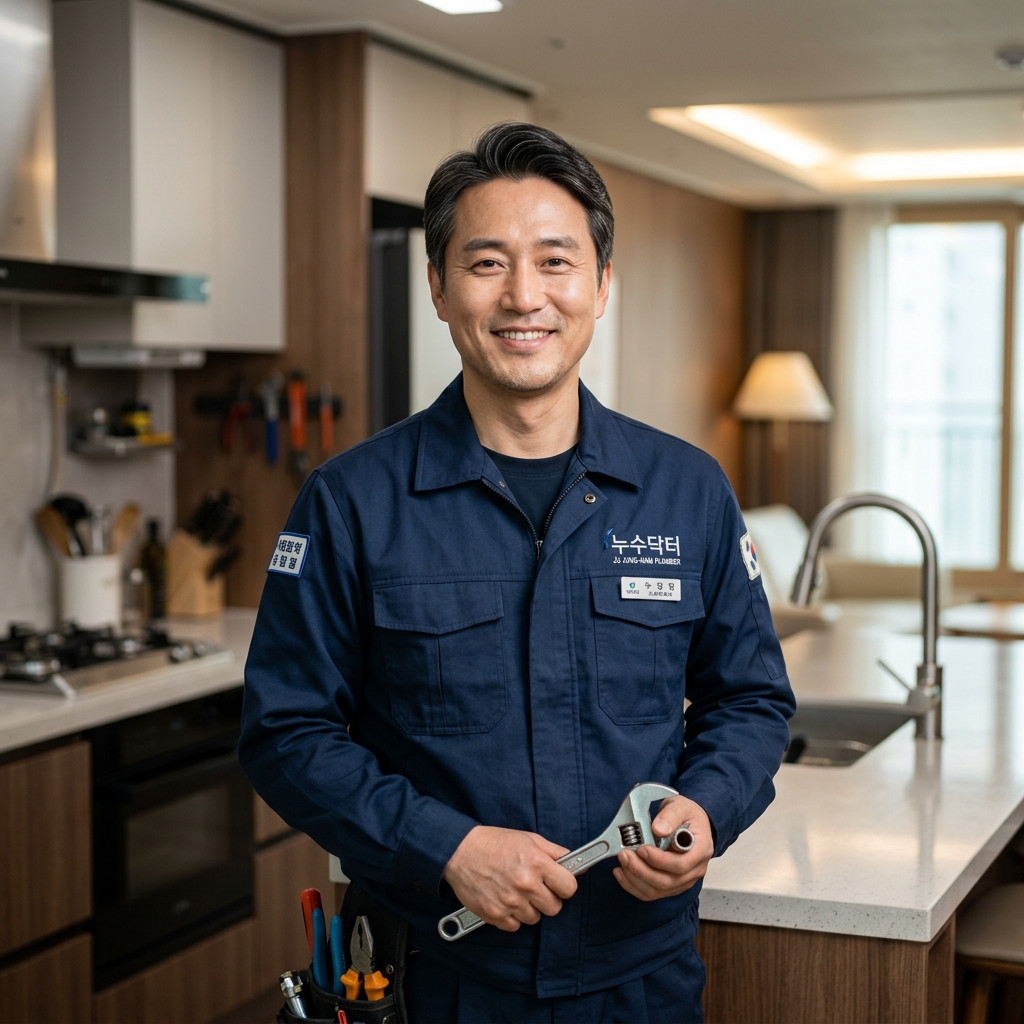 파주·일산·김포 고압세척 배관누수 마스터 주정남 대표